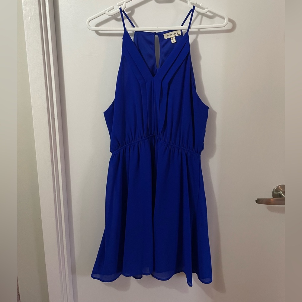 Cobalt Blue Sundress